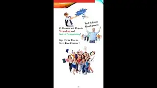 System Programming and Networking Development Courses | Lets Build Systems and Projects inC/C++ !