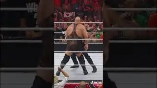 The Rock VS Big Show
