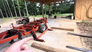 Sawmill update. The new table works good