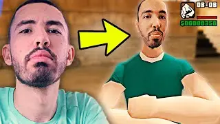 Jogando GTA COMIGO MESMO!!! kkkkkkkk