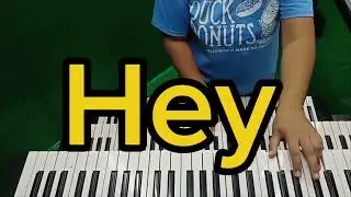HEY BY JULIO IGLESIAS ( piano cover)