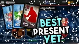ELITE THROWBACK EXCHANGE REVEAL - BEST GOLD PRESENTS YET! - NBA Live Mobile