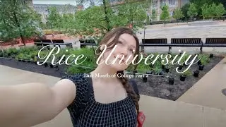 Cosplaying as an Archi, Squid Games, and Hot Pot | Rice University Final Month of College (Part 2)
