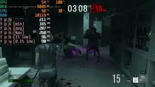 RX 7600 + R7 5800X - Resident Evil Resistance - 1080p, средние настройки