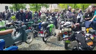Am Sonntag den 27. April findet wieder das schöne 2 Takt Treffen in 26340 Neuenburg statt.