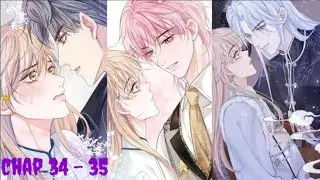 Chapter 34 - 35 Die without skinship bl yaoi Explain in hindi # bl yaoi # bl series # bl manga 
