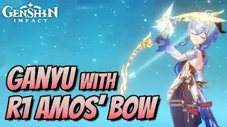 Ganyu damage for average players will probably look like this - Genshin Impact