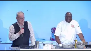 Kevin Mitchell and David Shields - Taste the State Georgia - 2025 Decatur Book Festival