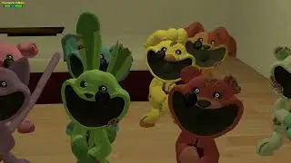 Escape Poppy Playtime 1, 2, 3 & 4 Compilation  Nextbot Gmod 13