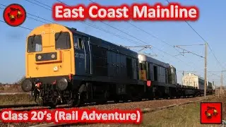 East Coast Mainline, Class 20s (Rail Adventure)