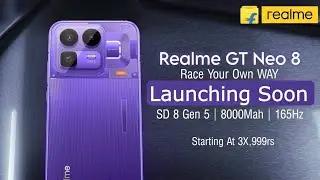 Realme Neo 8 5G Unboxing & First Look | Best 5G Phone?Techmaster 
