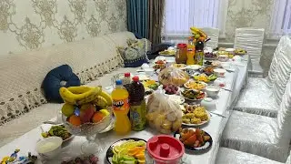Annemlerde iftar yemeği 🤲❤