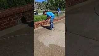 Pressure Washing Brick in Brentwood, TN
