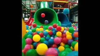 Jungle park  Moj&scaron;, Fit & Fun park , pre deti už od 1 roka . Nov&eacute; atrakcie .. skvel&aacute; z&aacute;bava
