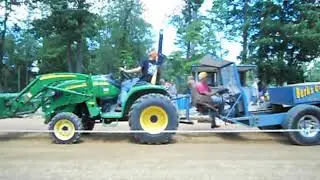 Jactkown Pa July 16 2017 Tractor pull Children's Finals