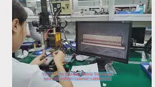 microcoax cable 0.3 mm pitch IPEX 20633-350T Camera micro coax cable EU distributor Ground Retention