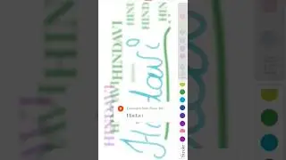 HINDAVI🪻🪻 comment Your Name 🤍 #shorts #viral #drawpad #namewritting
