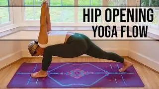 Morning Strength Flow: Build Confidence with Hip Openers & Arm Balance Yoga