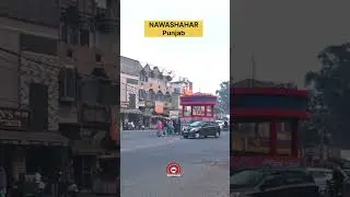 Peaceful Traffic in Nawashahar, Punjab 🚦 | Calm Roads Connecting Major Cities