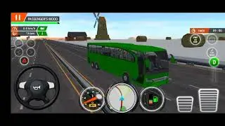 Bus game simulates | Bus driving simulator |3d graphics realistic | city coach passenger bus 2024