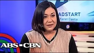 TV Patrol: Alma sa RH Law: Dapat laging bukas ang ilaw