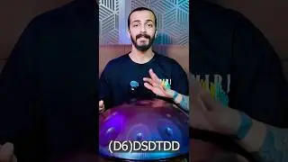 Full handpan tutorial of the song Ezal now available on the channel 🌟 #short #shorts