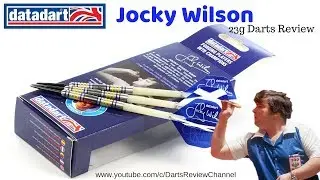 Datadart Jocky Wilson Ghost Grip 22g Darts Review