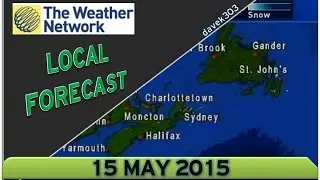 The Weather Network Local Forecast - 15 May 2015