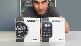 Amazfit Bip 6 o Active 2 | ¿Cuál será mejor opción de reloj para ti?
