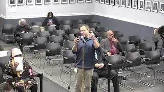 Anonymous raps at Plainfield City Council meeting