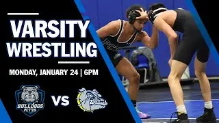 PCTVS: Varsity Wrestling vs. Butler (1/24/22)