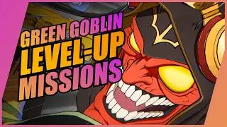 Green Goblin Level-Up Missions #2, #3 and #4 | Marvel Tokon