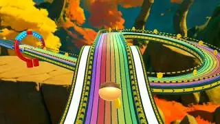 Adventure Rolling Ball Race 3D Gameplay Level (595-610)