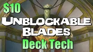 Mtg Budget Deck Tech: $10 Unblockable Blades in GRN Standard!