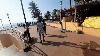 Anjuna Beach 🏖 Goa #travel #goa #beach 