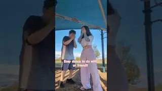 Easy dance to do with ur friend #tiktokdance #easydancetutorial #trending #danceideas #fyp #shorts