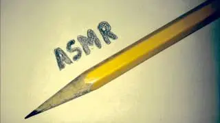 ASMR - Sharp, crisp pencil drawing sounds