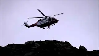 Tryfan Rescue - 25th September 2015