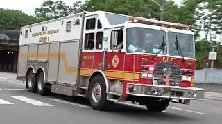 PFD Rescue 1 Responding
