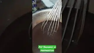 Canna-butter infused Rich dark cocoa #shorts #cooking #baking #Potbrownie #420