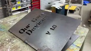 Our Own Devices: Steel Popup Book