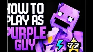 How to play as purple guy |Fnaf Hunted Guide
