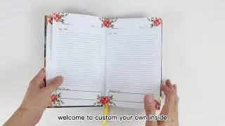 Transform Your Spiritual Journey with Our Custom Hardcover Prayer Journals! ✨📝