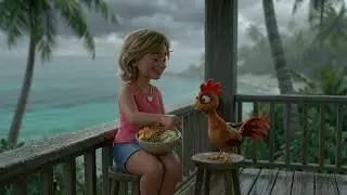 🌴🌧️Charlie and the Rainy Garden of Eden | Florida Keys Kids Story🌴🌧️