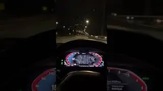 2022 BMW 330E M-Sport Acceleration