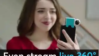 Giroptic iO - Facebook Live 360