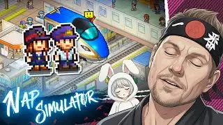 Can Master Stay Awake? 😴| Japan&rsquo;s Cutest Station Game! | Station Manager