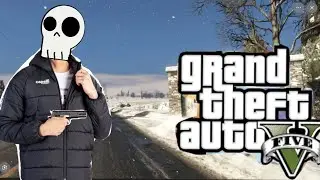 The first 3 steps of being a successful bank robber 😎| GTA 5 story mode_part 1