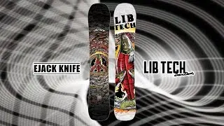 EJACK KNIFE SNOWBOARD 2018-2019 | LIB TECH