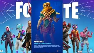 Fortnite: MANCAKE Character #18 Location (Chapter 3 Season 1) (Guide) NPC 18